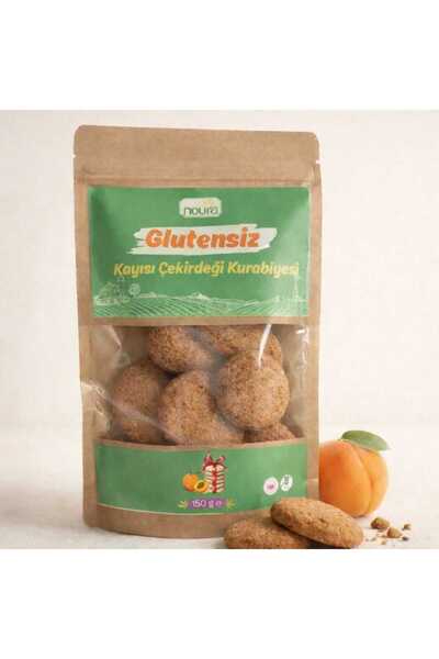 Noura Natural Glutensiz Kayısı Çekirdeği Kurabiyesi 150 gr