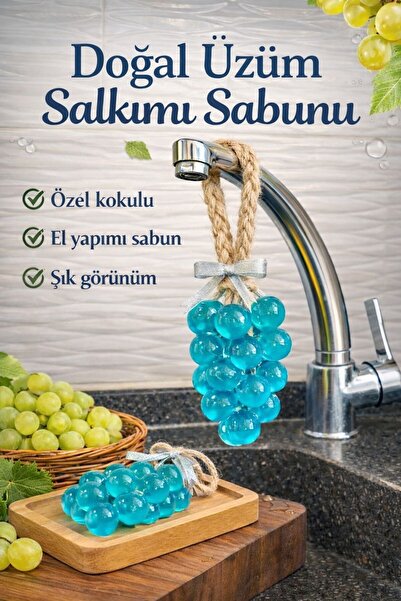 ARMELUXE SHOP Doğal Üzüm Salkımlı Sabun