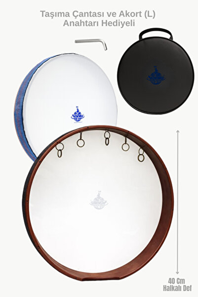 YANKI Df-40 Ring-Shaped Def 40 cm with Case and Tuning Wrench