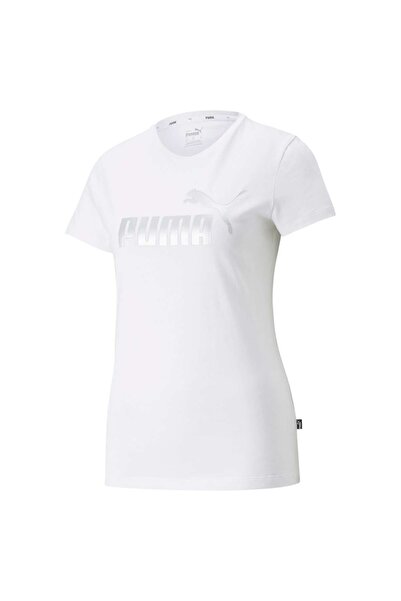 Puma Essentials Metallic Logo Tisort