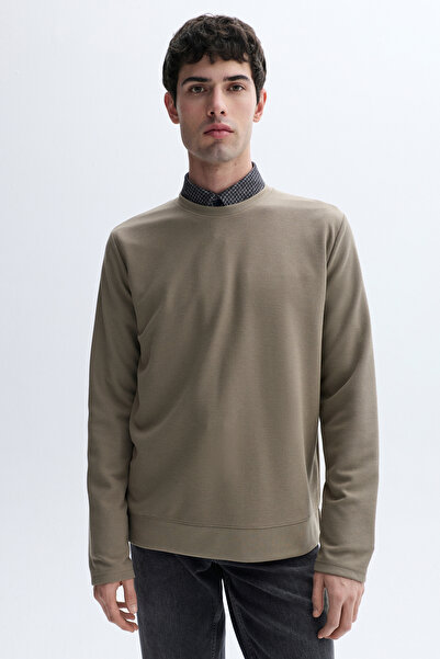 Mudo سويت شيرت برقبة دائرية