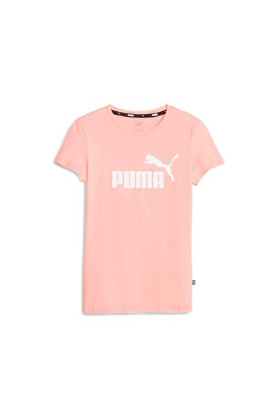 Puma Μπλουζάκι με μεταλλικό λογότυπο Essentials