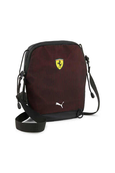 Puma 090662 Ferrari Portable Portable Unisex Çapraz Omuz Çantası Siyah