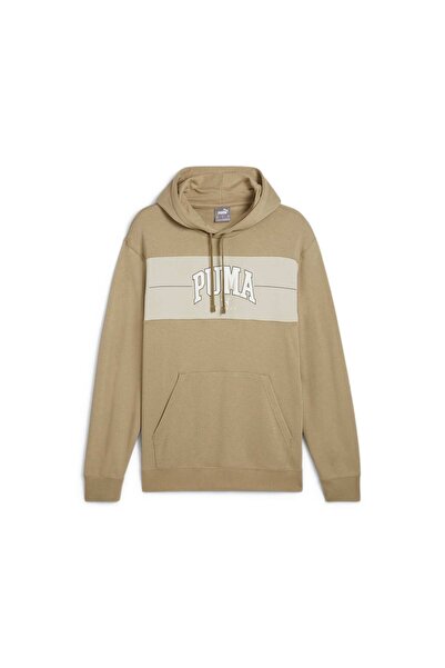 Puma SQUAD Erkek Kapüşonlu Sweatshirt