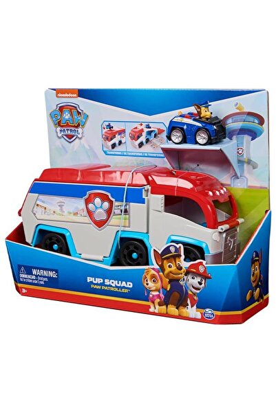 Spin Masters جرو باترولا كاتيلوسيلور - فريق دورية السيارة