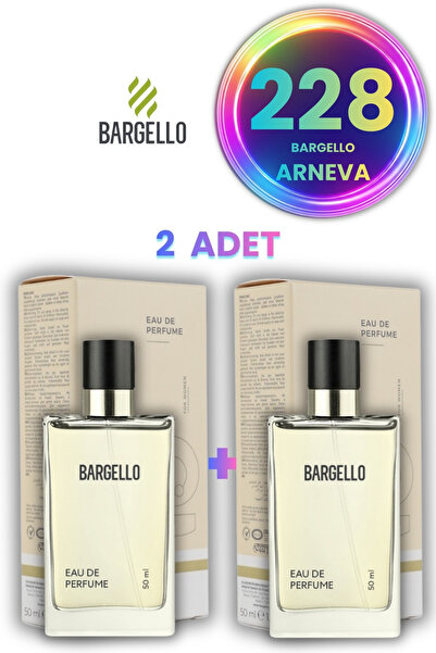 Bargello 228 Oriental Edp 50 ml Kadın Parfüm 2 Adet 8691841329228