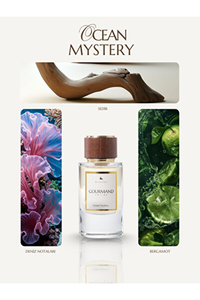 MUSCENT GOURMAND Purple Star Unisex Parfüm 50 ml.