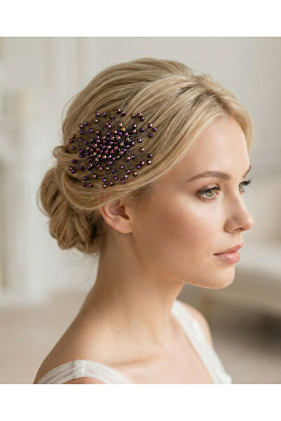 gelinmz Πλήρως χειροποίητο κομψό και κομψό στέμμα γάμου και αρραβώνων και αξε...