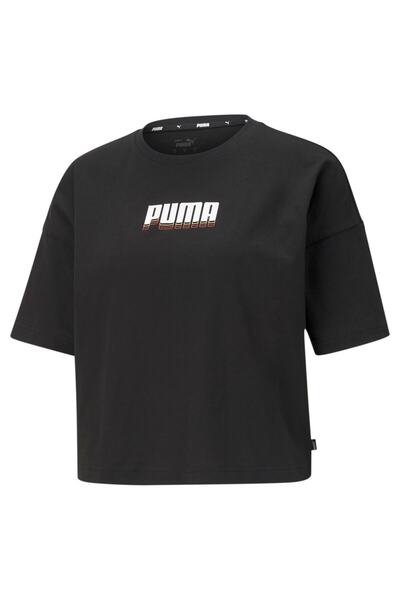 Puma Γυναικείο T-Shirt Rebel Fashion