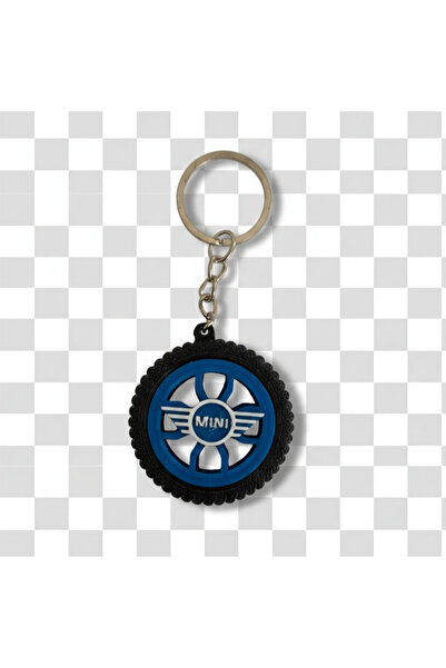 Ümraniye3d Mini Cooper Compatible Iconic Keychain