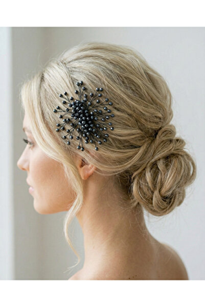 gelinmz Coroană și accesoriu de păr pentru nuntă și logodnă, elegant și elega...
