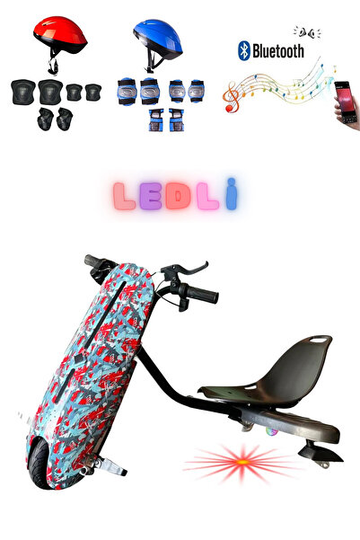 SMART STORE Citymate Drift Car Elektrikli Kaykay Bluetooth Dirift Kar Hoverbo...