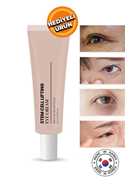 KİSSERA Yoğun Bakım Sağlayıcı Onarıcı Kök Hücre Göz Çevresi Kremi