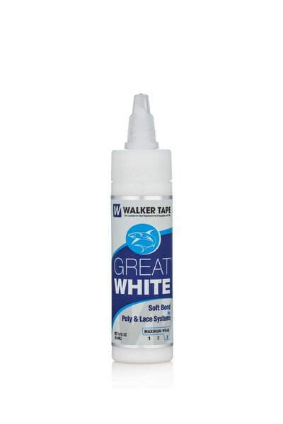 Walker Tape Great White Protez Saç Yapıştırıcısı 1.4 FL OZ (41.4ML)