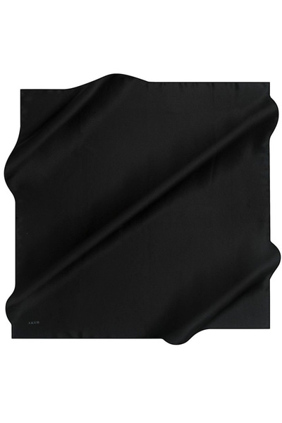 Aker Plain Stone-Embedded Silk Scarf 7747758-311