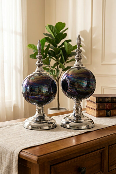 AbajurAksesuar Vito Ikili Seramik Aksesuar