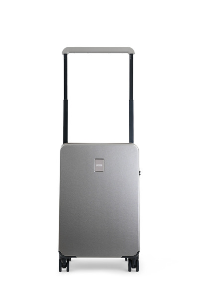 GROUND Jade Kabin Boy Valiz Geniş Çekçekli – Vizon - 10670