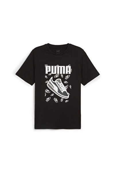 Puma Ανδρικό μπλουζάκι Graphics Sneaker Tee