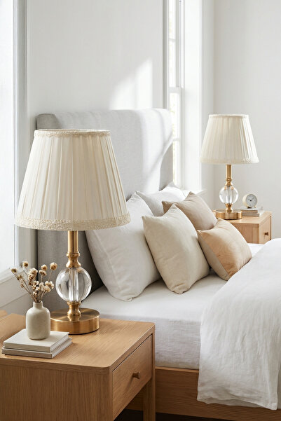 AbajurAksesuar عاكس الضوء المزدوج البرونزي Elementer