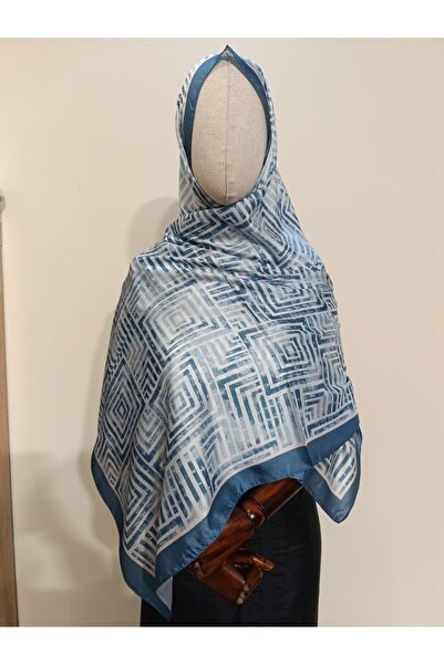 Esima Butik Square Patterned Cotton Shawl