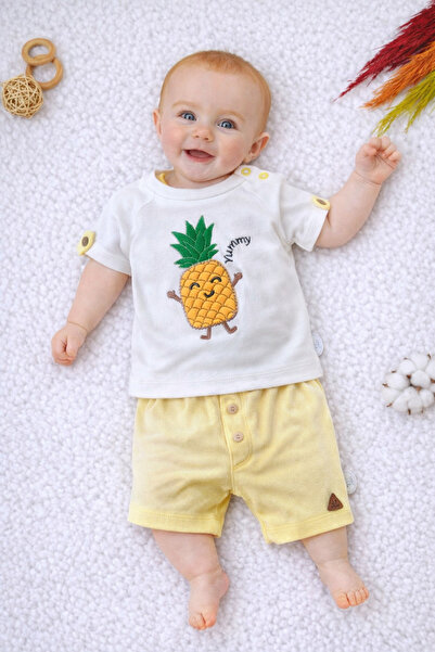 Tomuycuk Baby Boy Kids Set Short Sleeve Summer 2-Piece Shorts T-shirt 3-6-9-1...