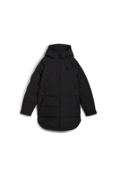 Puma MONOMATERIAL Kadın Uzun Şişme Mont