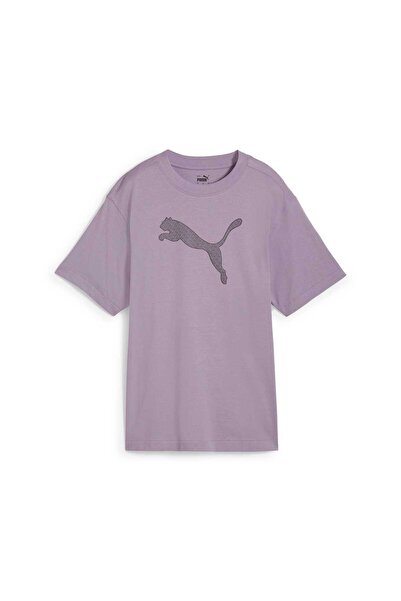 Puma Her Graphic Tee Kadın T-shirt