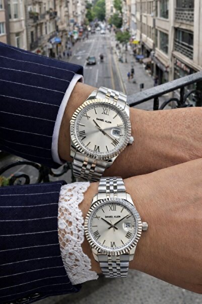 Daniel Klein KADIN ERKEK KOL SAATİ SEVGİLİ SAATİ BAY ÇELİK KOL SAATİ SEVGİLİL...