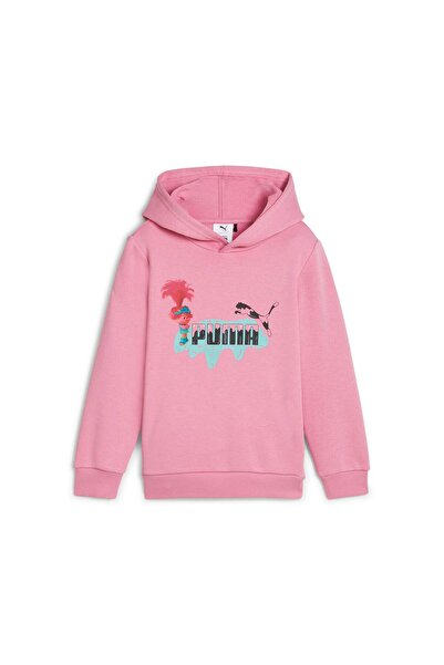 Puma Kids Φούτερ PUMA x TROLLS Παιδικό με κουκούλα
