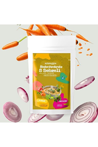 GEVGELIA VARDARSKA NATURAL FINE BLEND SEBZELİ ÇEŞNİ 150 GRAM (İNCE ÇEKİLMİŞ P...