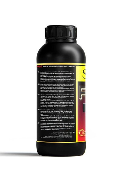 S-Well PRO-C Solvent Protez Saç Bant Sökücüsü 33.81 FL OZ OZ (1000 ML)