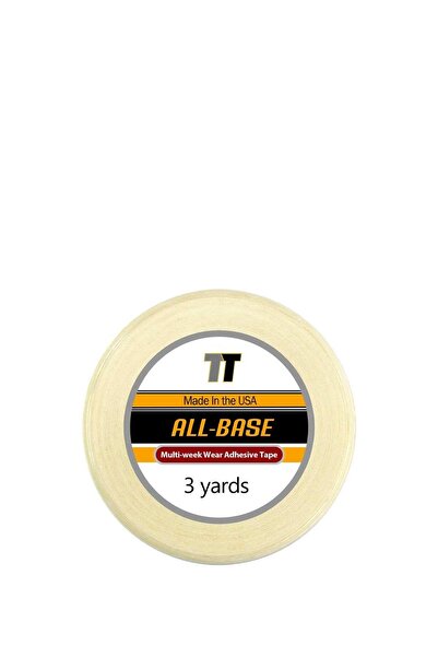 True Tape All Base Tape™ Roll - Protez Saç Bandı Rulo 1" x 3 Yards (2,5cm x 2...