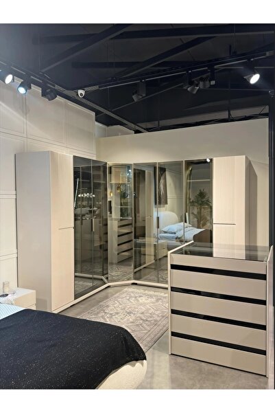 Neef Living AKRA 8 KAPAKLI KÖŞE GARDIROP