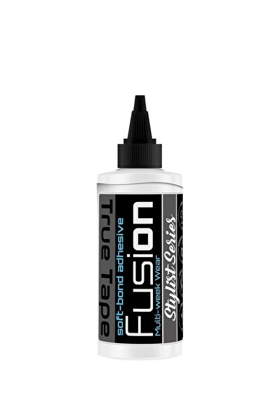 True Tape FusiON Soft Bond Adhesive Protez Saç Likid Yapıştırıcı 3.4 FL OZ (1...