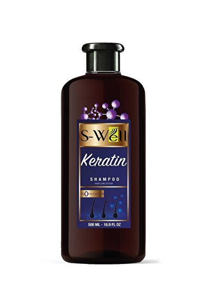S-Well ® Protez Saç ve Medikal Peruklara Özel Keratin Saç Bakım Şampuanı 500 ml