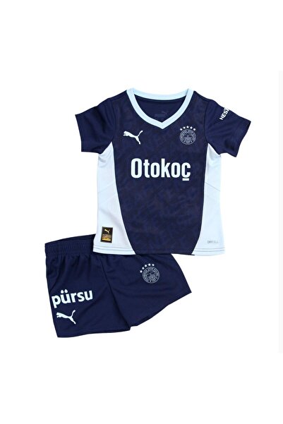Fenerbahçe 2024/2025 Νέα σεζόν Ναυτικό μπλε Babyset