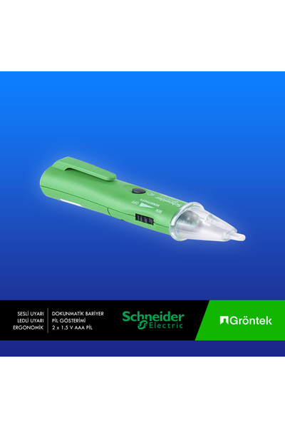 Schneider Electric SESLİ VE LEDLİ KONTROL KALEMİ - YENİ SERİ