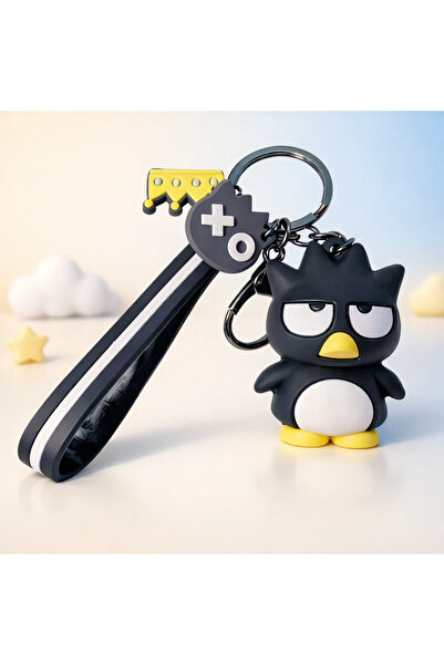 Giftpoint Angry Bird Cute Animal Keychain with Angry Bird Figure 21X4Cm 1 Pie...
