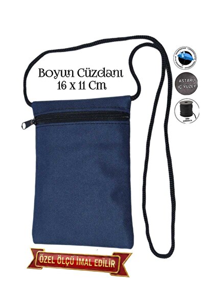 SEVBAGS Para Kimlik Pasaport Hac Umre Asker Sporcu Boyun Kese Cüzdanı