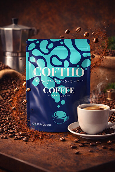 Espresso Kahve %100 Arabica Single Origin (ÇEKİRDEK) 250 G.