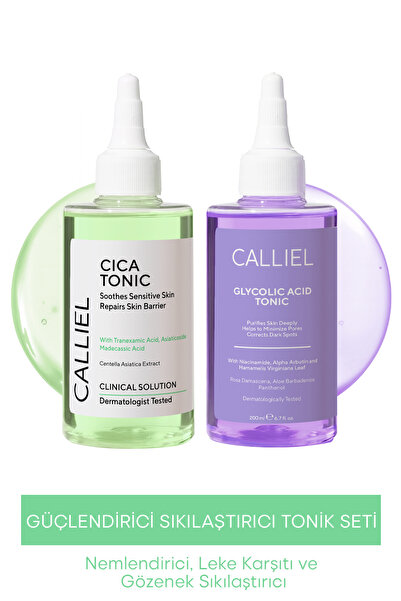 CALLİEL Leke Karşıtı Güçlendirici ve Sıkılaştırıcı Bakım Seti