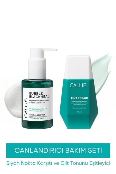 CALLİEL Onarıcı, Ton Eşitleyici ve Siyah Nokta Karşıtı Bakım Seti