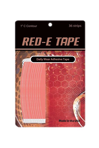 True Tape Red-e Tape™ Protez Saç Bandı 1" C (2,5cm x 7,5cm)