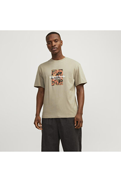 Jack & Jones T-shirt Gedrukt Rundhals