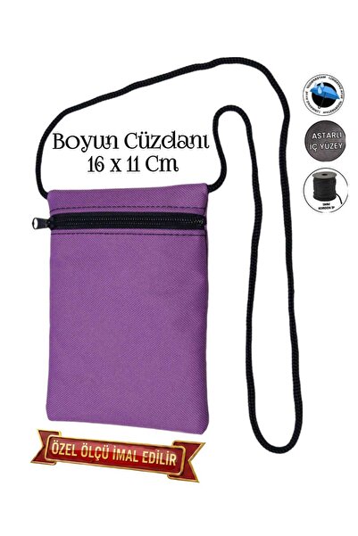 SEVBAGS Para Kimlik Pasaport Hac Umre Asker Sporcu Boyun Kese Cüzdanı
