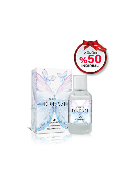 Sansiro White Dream Kadın Parfüm 100ml Edp