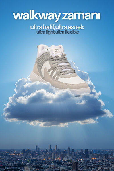 WALKWAY حذاء رياضي رجالي خفيف الوزن ومرن برباط من نوع Ferra 2808 M