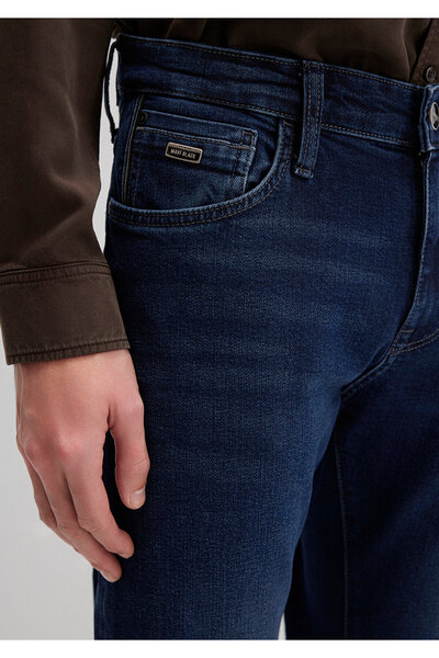 Mavi Jake Black Midnight Blue Jean Pants 90812