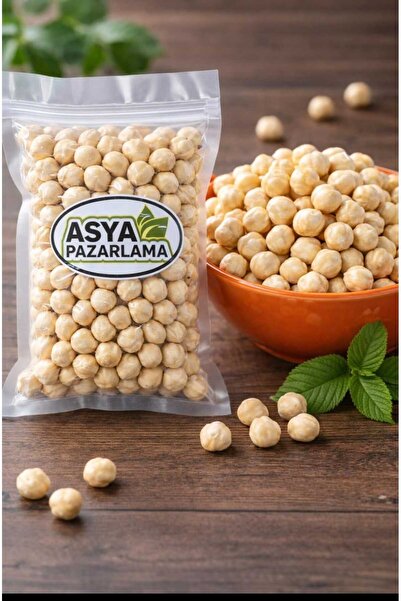 ASYA PAZARLAMA 1000 gr Giresun Çifte Kavrulmuş Yeni Mahsul Vakumlu Fındık , K...