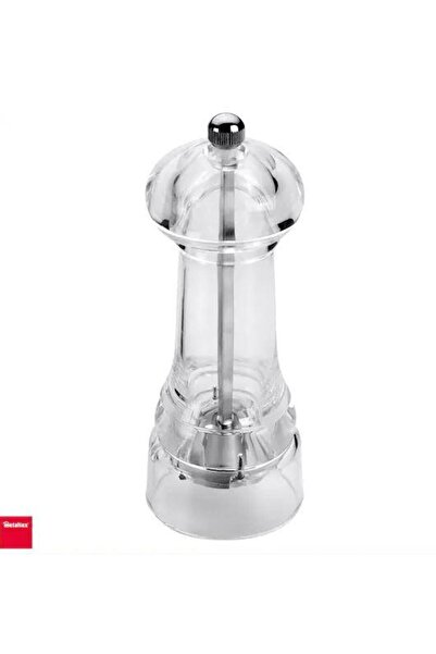 Metaltex Akrilik Baharat Değirmeni Öğütme Mekanizmalı 14 Cm